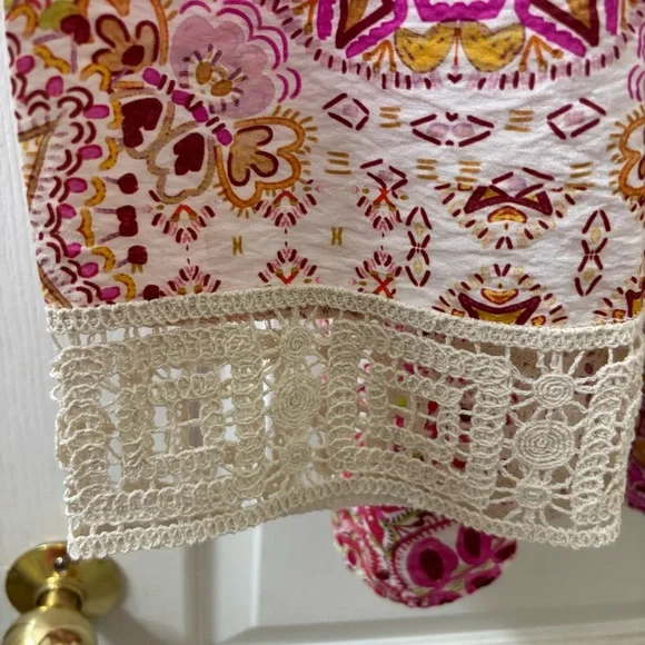 Zara Medium Patchwork Blouse Top - Picture 11 of 16